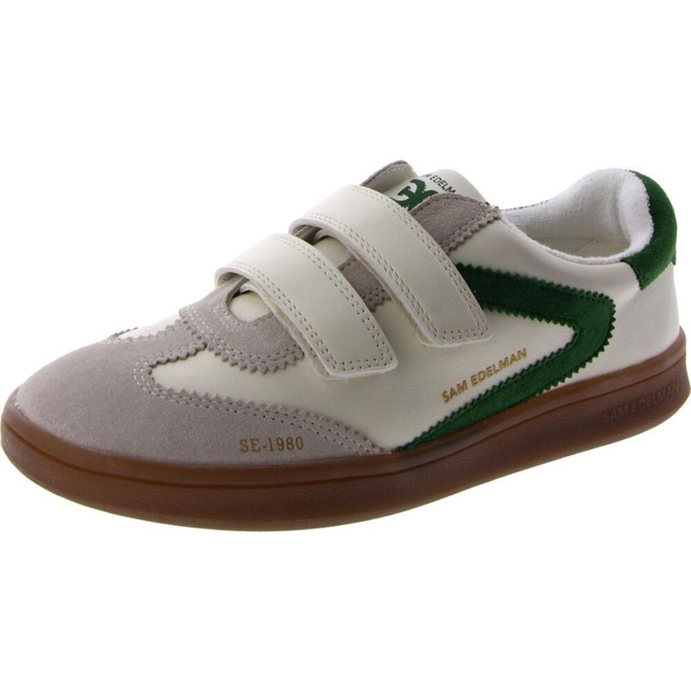Sam Edelman Womens Talia White Leather Casual And Fashion Sneakers NWT